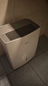 美的（Midea）小杏芙18升除湿机 40㎡回南天家用抽湿机 轻音万向轮 卧室卫生间抽湿器 智能除湿器CF18BD/N7-DF3 实拍图