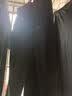 鸿星尔克运动裤男春夏季新款户外休闲梭织束口长裤九分裤男士裤子卫裤男裤 【梭织速干束脚款】正黑-2016 2XL 实拍图