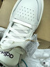 adidas ENTRAP美式校园风运动少年感复古篮球风板鞋男女阿迪达斯   米白色/灰色   36 实拍图