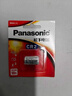 松下（Panasonic）CR2/CR15H270进口锂筒电池3V适用于拍立得仪器仪表电子锁感应洁具CR2-CH 一节不可充电 实拍图