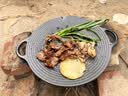 亦佰味黑猪梅花肉 黑猪颈肉 雪花纹理 冷冻生鲜 净重4斤 500g*4源头直发 实拍图