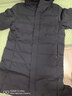 京东京造羽绒服男鸭绒加厚防寒工装面包服防泼水冬季外套中长款黑色XL 实拍图