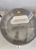 美的（Midea）多功能锅电饼铛家用 单面煎饼锅加大烙饼锅不粘锅早餐机煎烤机电火锅 加深烤盘 34口径|不锈钢电饼铛|JKC3470sus 实拍图