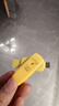 闪迪（SanDisk）64GB Type-C USB3.2 手机U盘DDC6黄色 手机电脑存储盘 双接口大容量优盘 实拍图