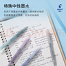 百乐（PILOT）KIRE-NA奇丽奈双头荧光笔划重点不晕染记号笔彩色荧光笔学生用标记笔文具手账笔 3支装（黄绿蓝） 实拍图
