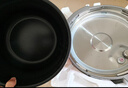 美的（Midea）饺子王电压力锅5L家用电锅全自动智能预约饭煲无水焗双胆开盖火锅高压锅MY-E5910(4-6人)京东自营 实拍图
