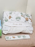 全棉时代婴儿抱被可脱胆纯棉新生儿包被产房包巾四季通用 90cm*90cm小松鼠 实拍图