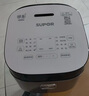 苏泊尔（SUPOR）电饭煲电饭锅5-8个人大容量4升蓝钻球釜柴火饭蒸米饭煮粥家用不粘锅智能预约微压电饭锅SF40FC873 实拍图
