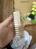 KINBATA日本翻毛皮鞋刷1支麂皮刷雪地棉绒面胶刷磨砂皮刷皮鞋刷皮具护理 实拍图