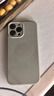 奶小鸭（NEYAA）适用苹果13promax手机壳iphone13promax保护套全包超薄Magsafe磁吸液态硅胶防摔简约男女款 钛原色 实拍图