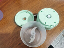 绞肉机小型打蒜器家用绞蒜切蒜器多功能辅食料理机电动蒜泥神器蒜蓉机自动切菜机压蒜器 浅绿色- 0.26L （升级大电机） 实拍图