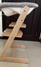 Stokke【杨祐宁同款】成长椅源自欧洲宝宝TT餐椅多功能儿童餐椅家用餐椅 天然色单椅 实拍图
