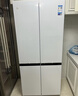 美的（Midea）503L十字门冰箱60厘米超薄零嵌入式全空间养鲜一级能效风冷无霜以旧换新BCD-503WUSPZM(E)国家补贴 实拍图