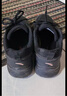 安踏女鞋运动鞋女春夏新款网面透气跑步鞋软底皮面防水休闲鞋黑色女鞋 【店长推荐春季新款-软底女鞋】黑色 40 (8.5) 实拍图