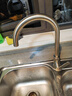 九牧（JOMOO）厨房水龙头304不锈钢洗菜盆360°旋转冷热双控龙头33221-748/7B-Z 实拍图