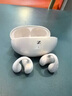 森海塞尔/森海塞尔耳夹式真无线蓝牙耳机骨传导开放式不入耳运动跑步防水防汗AI高清通话降噪2026年新款 白色 无感佩戴+千元音质+自适应降噪 实拍图