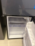奥克斯小冰箱家用小型迷你冷藏冷冻两用出租房宿舍用节能省电寝室办公室电冰箱 【节能省电】156灰【高效保鲜 铜管速冷】42L 实拍图
