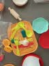飒望【德国】面条机儿童彩泥橡皮泥无毒食品级玩具男孩女孩3-12岁礼物 DIY熊猫面条机豪华款【45造型模具+彩泥36+模具4】 实拍图