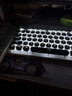 前行者（EWEADN）TK950无线蓝牙朋克机械键盘鼠标套装有线三模办公游戏电脑笔记本黑轴复古外设104键 黑色白光 实拍图