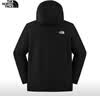 北面（The North Face）三合一冲锋衣男户外防风夹克外套抓绒内胆 89YX W9O XXL/185 实拍图