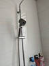 四季沐歌（MICOE）增压淋浴花洒固定座 淋浴喷头淋浴头花洒手持花洒固定滑座 实拍图