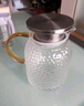 富光玻璃杯耐热玻璃凉水壶锤纹带把手大容量家用杯花茶杯子茶壶冷水壶 实拍图