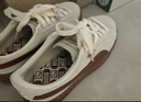 彪马（PUMA）厚底鞋|增高小白松糕鞋女款夏季休闲板鞋PLATFORM 363559 米白色-棕色-18 37 晒单实拍图