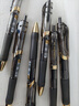 晨光（M&G）文具 小金戒K35按动中性笔0.5速干ST头签字笔商务考试水笔高颜值办公用品6支装AGPK350QA-ZZ 实拍图