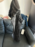 真维斯（Jeanswest）牛仔裤男春夏季薄款2026新款天丝舒适修身直筒高端潮牌休闲裤子男 黑灰【棉弹常规】 36 码(2尺8) 【建议160-175斤】 实拍图
