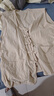 左斯客夏薄款亚棉麻背心中国风唐装男式马甲夹汉褂盘扣老头汗衫北 米白色麻料 1901B背心 3XL 170-185斤 实拍图