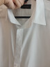雅戈尔（YOUNGOR）长袖衬衫男DP免烫衬衫棉质面料抗皱易打理新品 GLDP109890BJA白色 41 实拍图