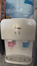 美的（Midea）饮水机家用桶装水小型台式桌面饮水机办公室温热两用迷你饮水器YR1220T 制热型 实拍图