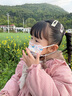 超亚儿童蝶形医用外科口罩 小孩6-12岁一次性独立包装防过敏防晒30只 实拍图