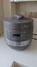 美的（Midea）【厨房好物】0涂层钢胆电压力锅6L双胆全自动智能预约家用煲汤煮饭MY-C6856G电饭煲高压锅6-10人 实拍图