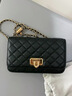 CHARLES&KEITH经典菱格链条小方包单肩斜挎包包女包生日礼物CK2-70160131 实拍图