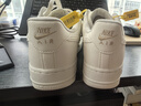 耐克NIKE女空军一号AF1 运动鞋FV3654-111帆白38.5 实拍图