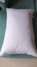 康尔馨希尔顿五星级酒店枕头 抗菌纯棉纤维枕成人家用单人枕头芯 白色 中高枕(74*48cm) 单只 实拍图