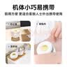 雅克菱牙套超声波清洗机 保持器牙箍隐形牙套清洁污渍 便捷携带  1个/盒 实拍图