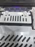惠康制冰机小型家用宿舍学生15KG迷你寝室全自动制冰机器圆冰制作机便携把手商用奶茶咖啡冰块制冰模具 【新款黑-UV-把手】自动清洗+大小冰+抗菌内胆 实拍图