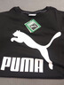 彪马（PUMA）休闲黑色短袖T恤男女情侣款夏季印花运动上衣 532279 黑色-01 L (180/100A) 实拍图