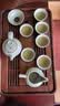 豪峰2026新款实木茶盘整套茶具套装家用储排两用茶托盘茶教师节礼物 实拍图