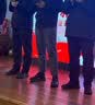 李宁防泼水锥形裤通勤裤男士商务直筒百搭加绒保暖运动长裤子AYKV901 实拍图
