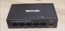 Tenda腾达 5口千兆交换机 4口家用交换器 监控网络网线分线器 分流器 集线器 转换器 小型HUB SG105 实拍图