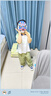 苏拉达(Surada)脸谱 手工diy面具幼儿园纸浆京剧脸谱儿童绘画diy材料包套装 空白窦尔敦含颜料画笔sd243 实拍图