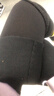 恒源祥秋冬加裆加绒加厚打底裤袜女防勾丝连脚踩脚光腿神器保暖裤有大码 100g黑色踩脚（建议5~15℃） 1条 均码 (适合125斤以下) 实拍图