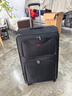 兰博军刀（Rambo Saber）行李箱牛津布拉杆箱商务旅行箱登机箱帆布密码箱超大容量箱子软箱 086A黑色 34英寸 实拍图