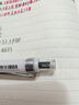晨光（M&G）文具学生自动铅笔2B/0.5mm巨多芯（1笔+20芯）防断芯铅笔学生作图专用随机1支AMPK8701 实拍图