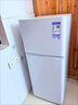TCL118L单门冰箱二级能效直冷小户型白色小冰箱节能低噪小型出租房迷你家用电冰箱R118L3-A以旧换新 实拍图