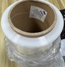 宜之选缠绕膜打包膜50cm*350m膜净重2.9kg *4卷 搬家保护膜包装膜拉伸膜防水工业膜足米足重 实拍图