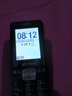 天语【25年国民品牌】4G全网通老年人手机移动联通电信广电大字大声超长待机直板按键老年机学生功能机 黑色 全网通4G 实拍图
